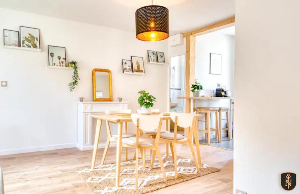 La Casa Relaxio — Un Nid Douillet En Hyper Centre Apartment Caen Exterior photo