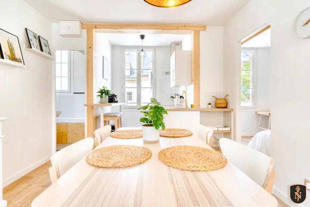 La Casa Relaxio — Un Nid Douillet En Hyper Centre Apartment Caen Exterior photo