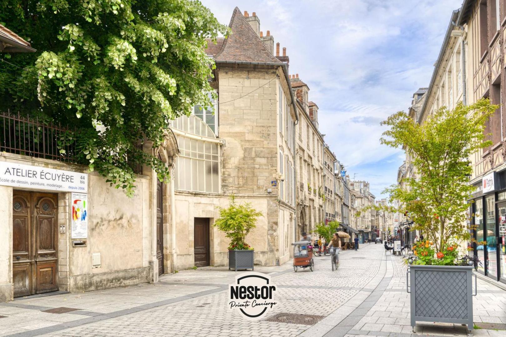 La Casa Relaxio — Un Nid Douillet En Hyper Centre Apartment Caen Exterior photo